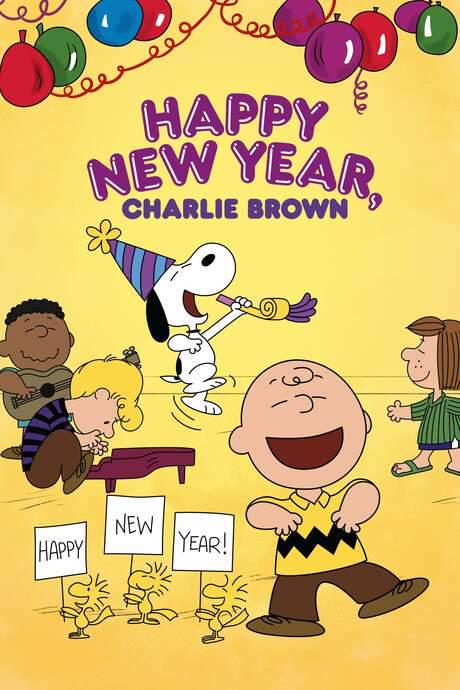 Happy New Year, Charlie Brown